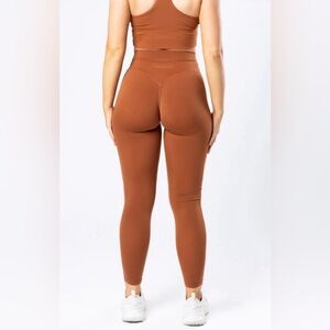 PARAGON nude brown Original High-Rise Sculptseam Plus Legging